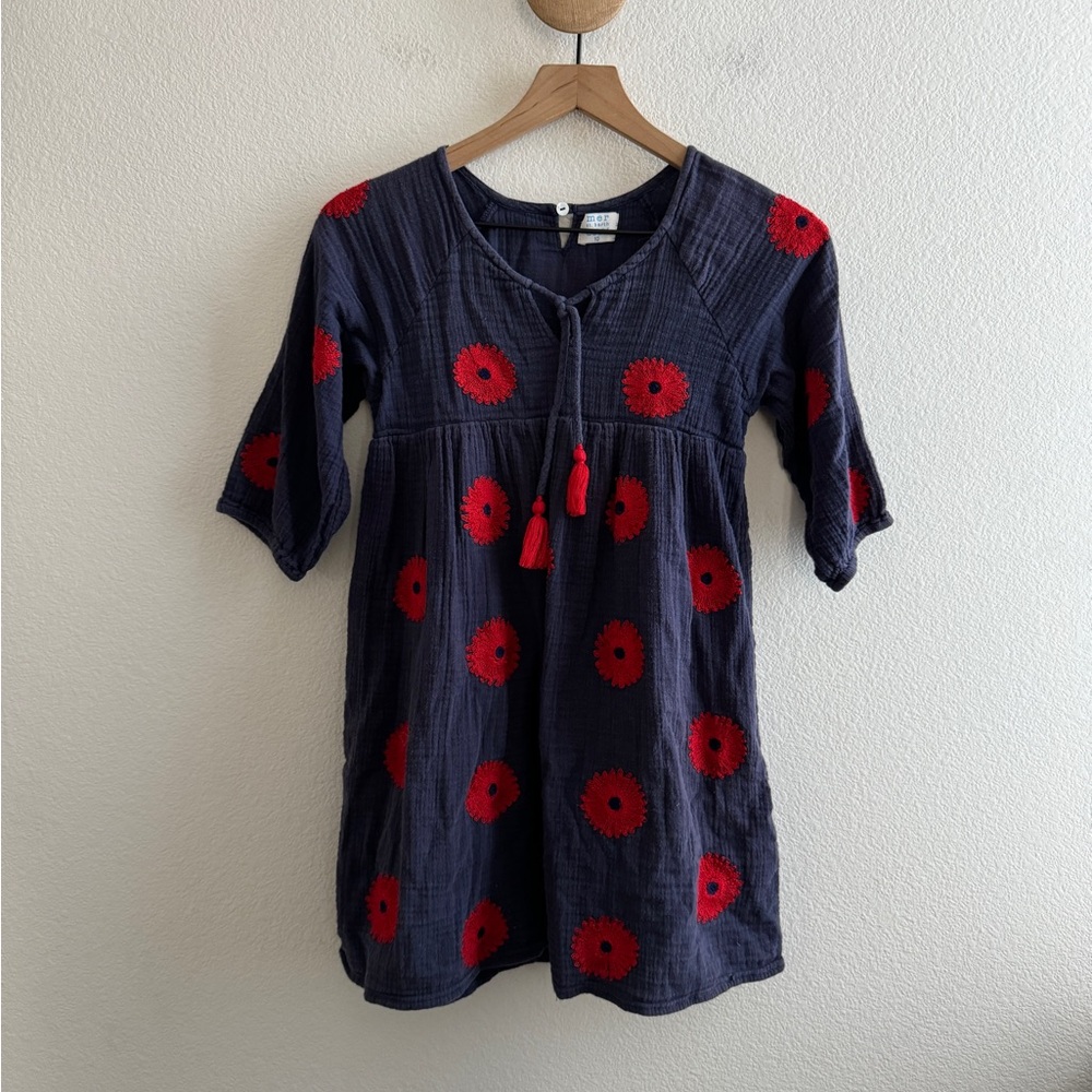 Mer St. Barth Girls Kids Floral Dress